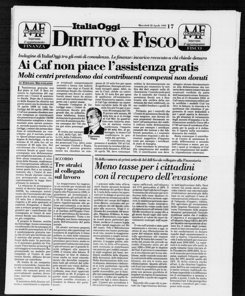 Italia oggi : quotidiano di economia finanza e politica